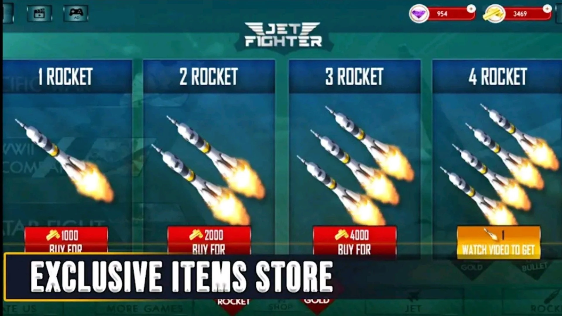Jetforce Command screenshot