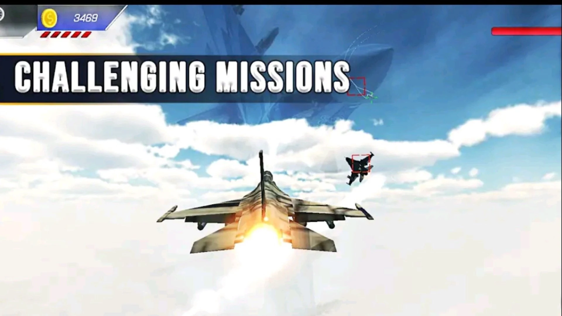 Jetforce Command screenshot