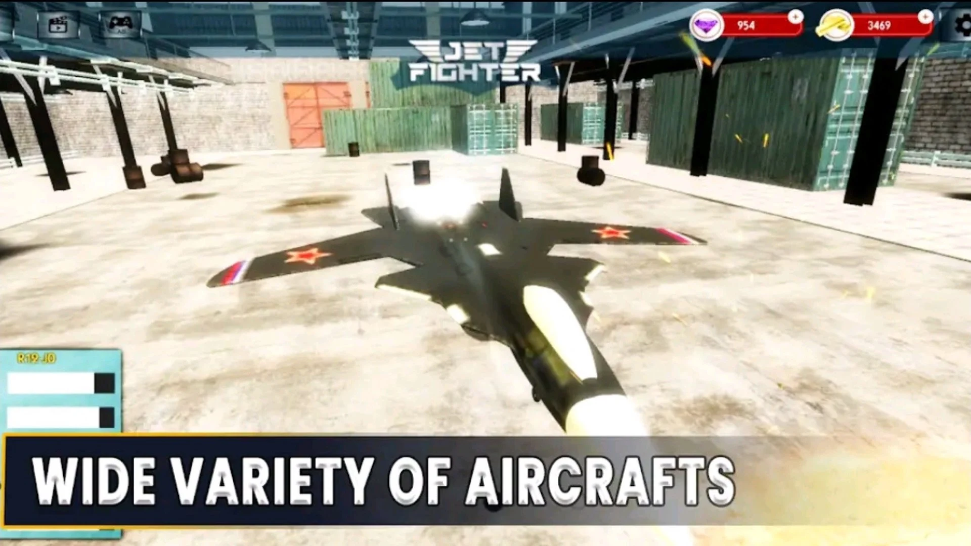 Jetforce Command screenshot